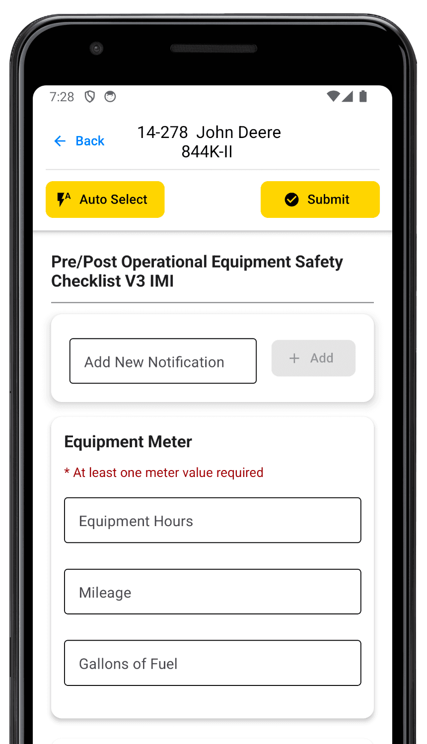 Inspection Builder