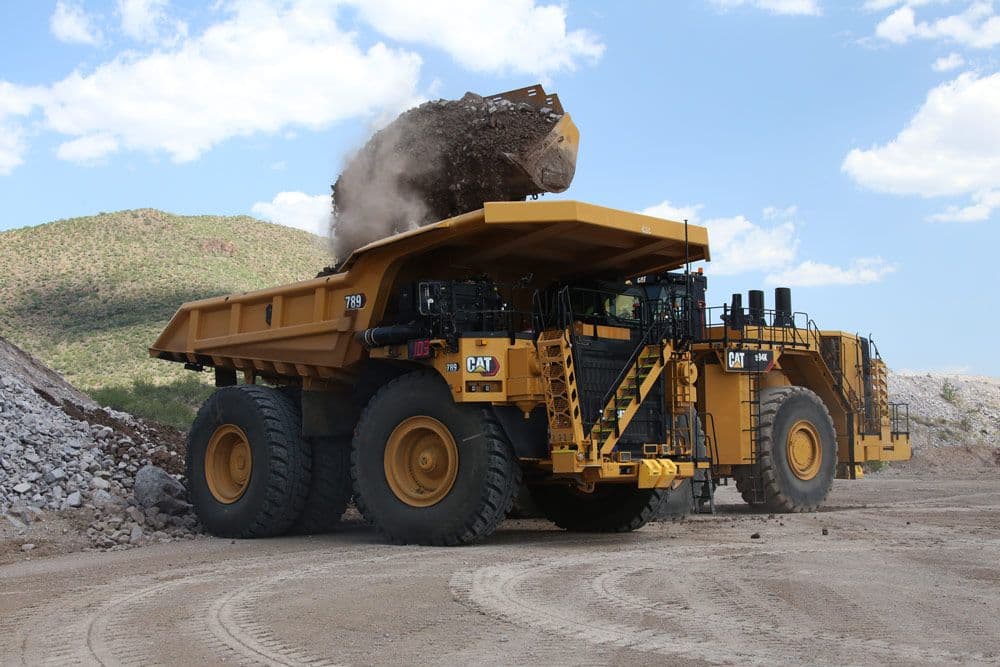 Caterpillar 789 Haul Truck