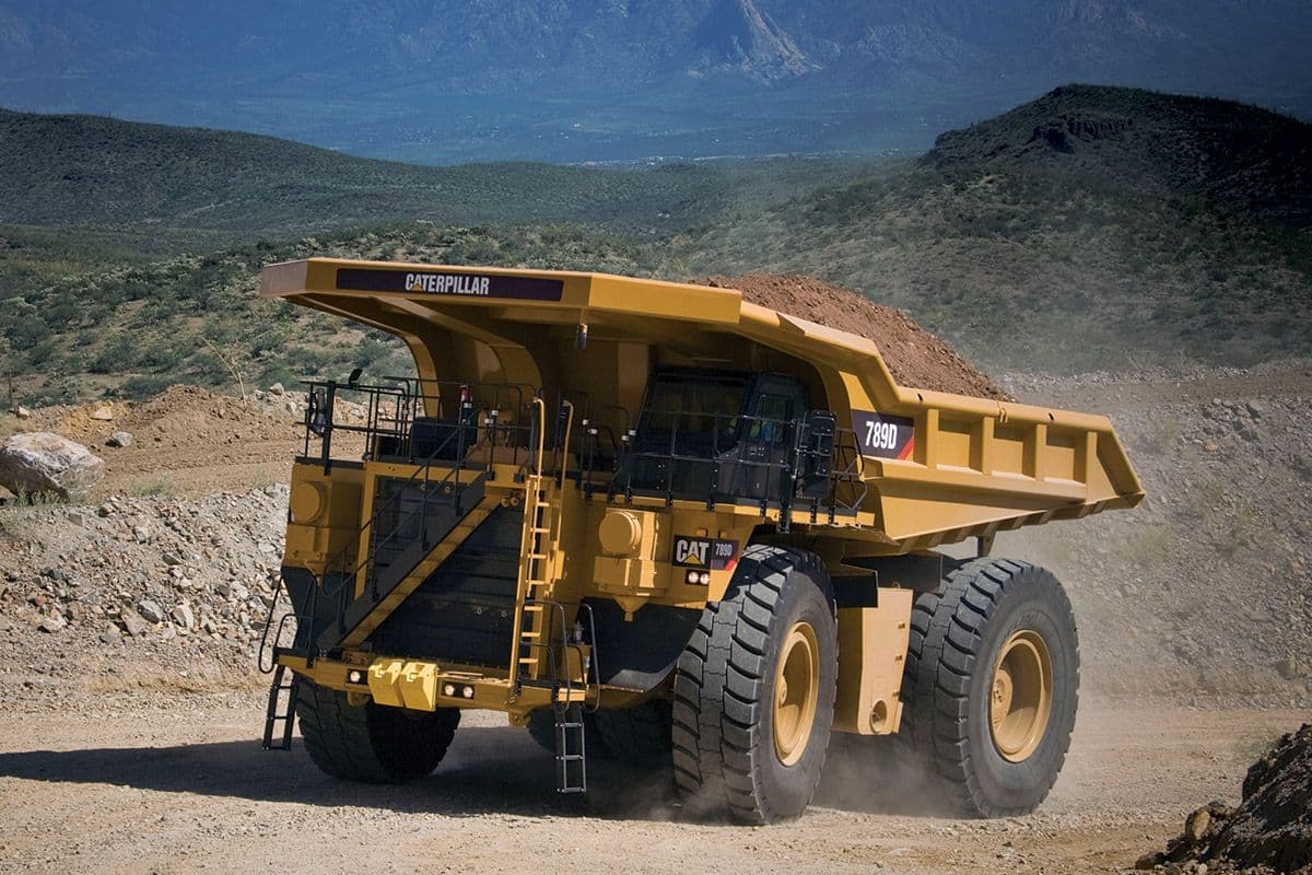 Caterpillar 789D Haul Truck