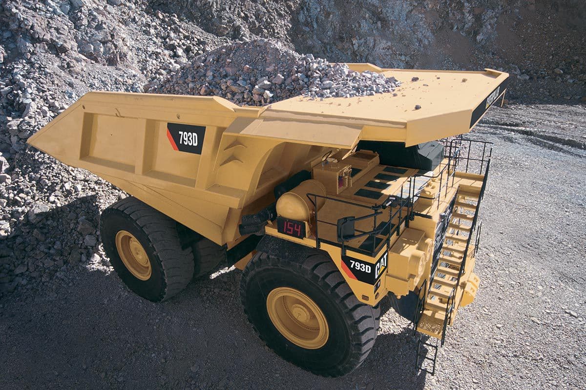 Caterpillar 793D Haul Truck