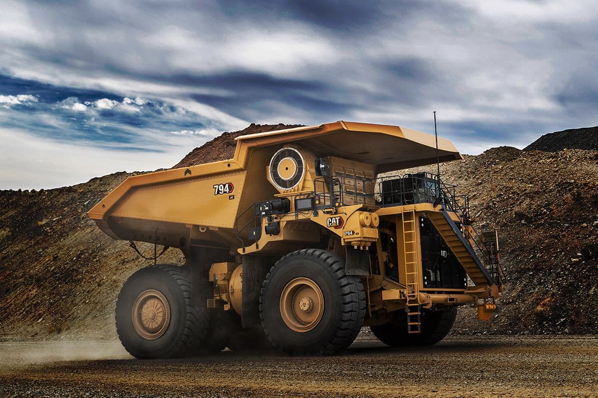 Caterpillar 794 AC Haul Truck