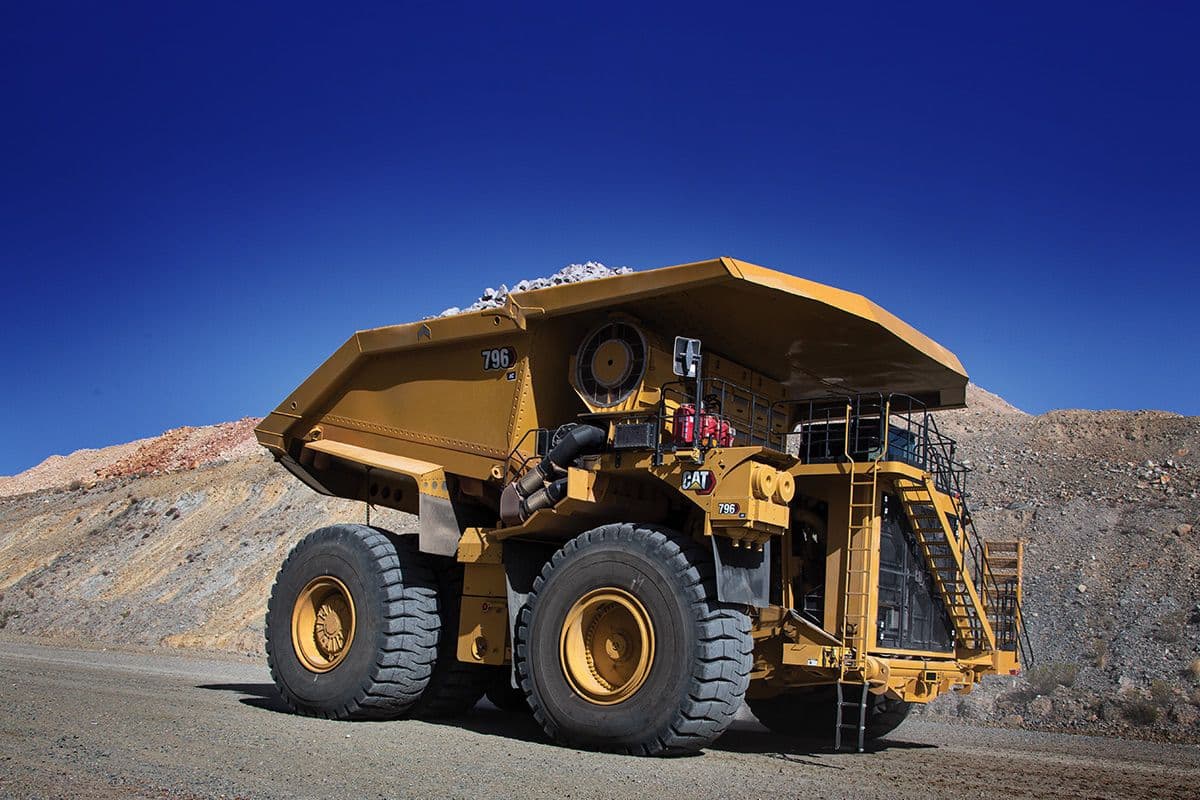Caterpillar 796 AC Haul Truck