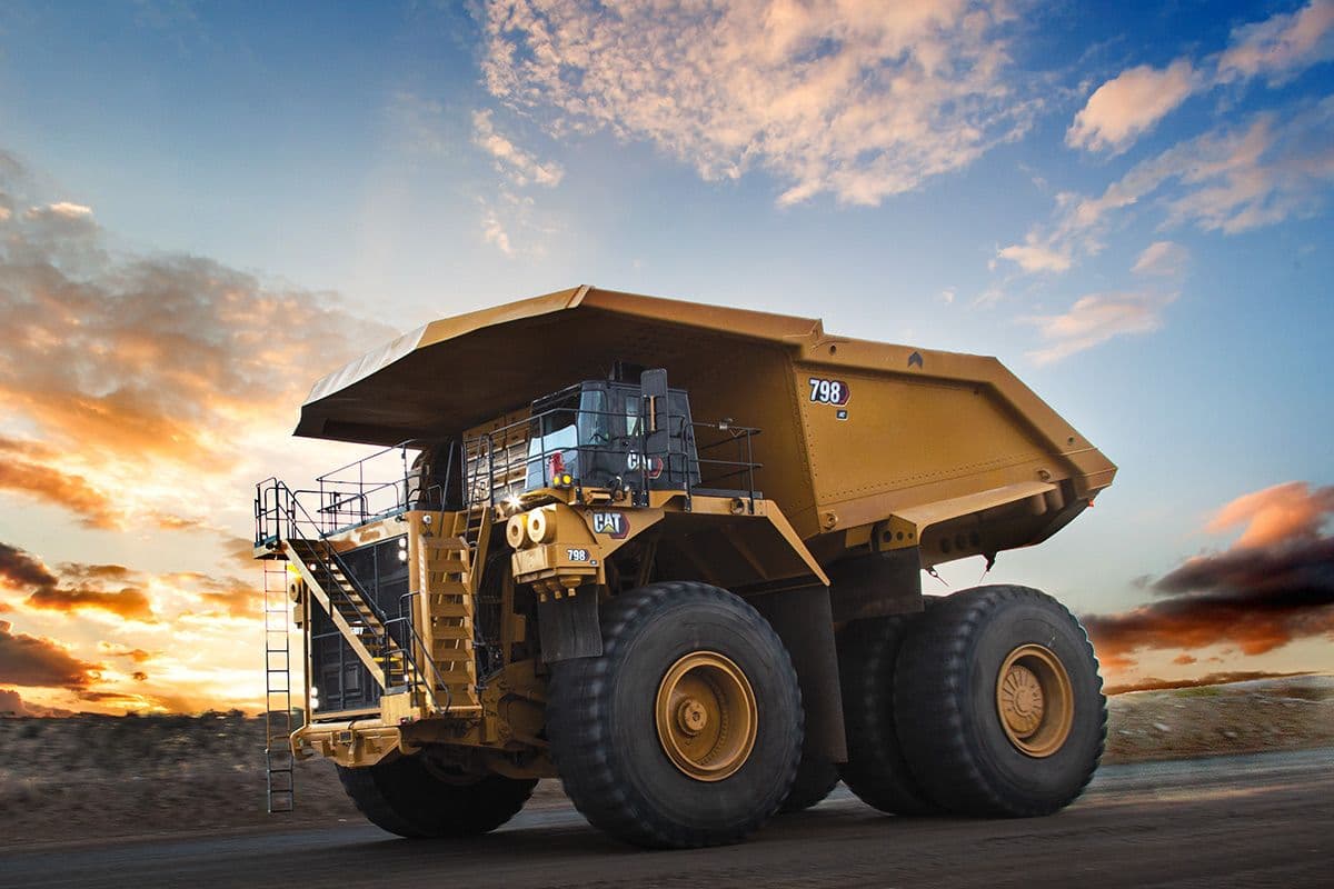 Caterpillar 798 AC Haul Truck