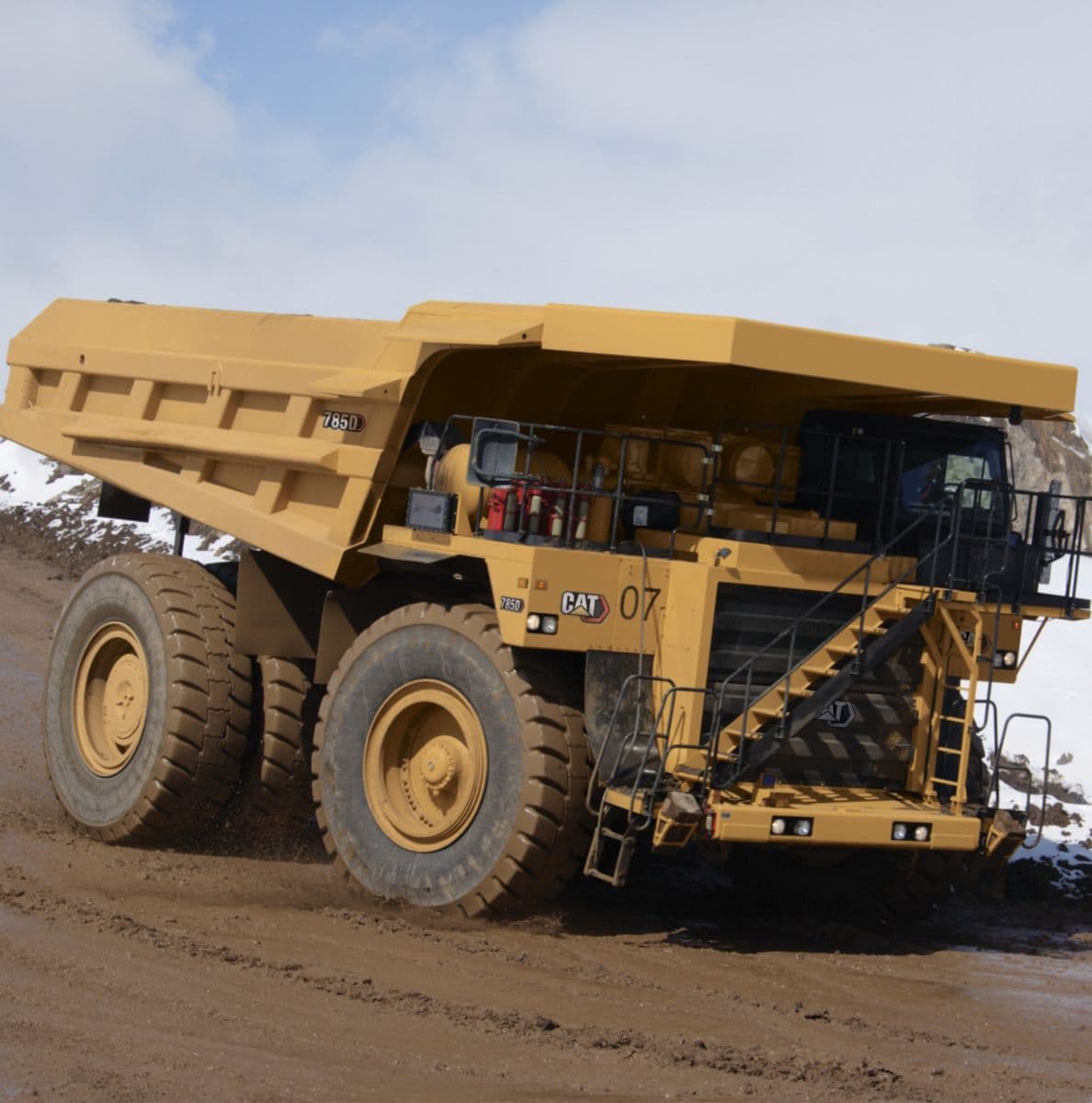 Caterpillar 785D Haul Truck