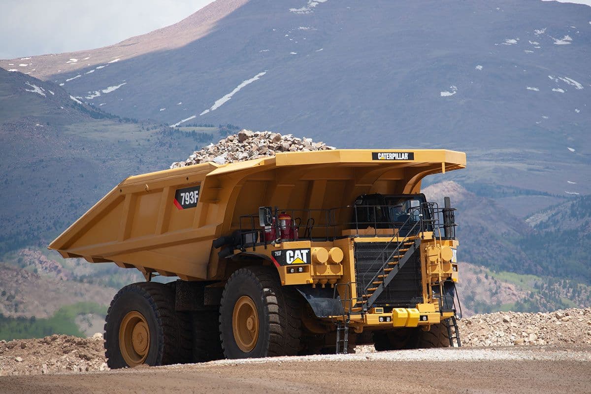 Caterpillar 793F Haul Truck