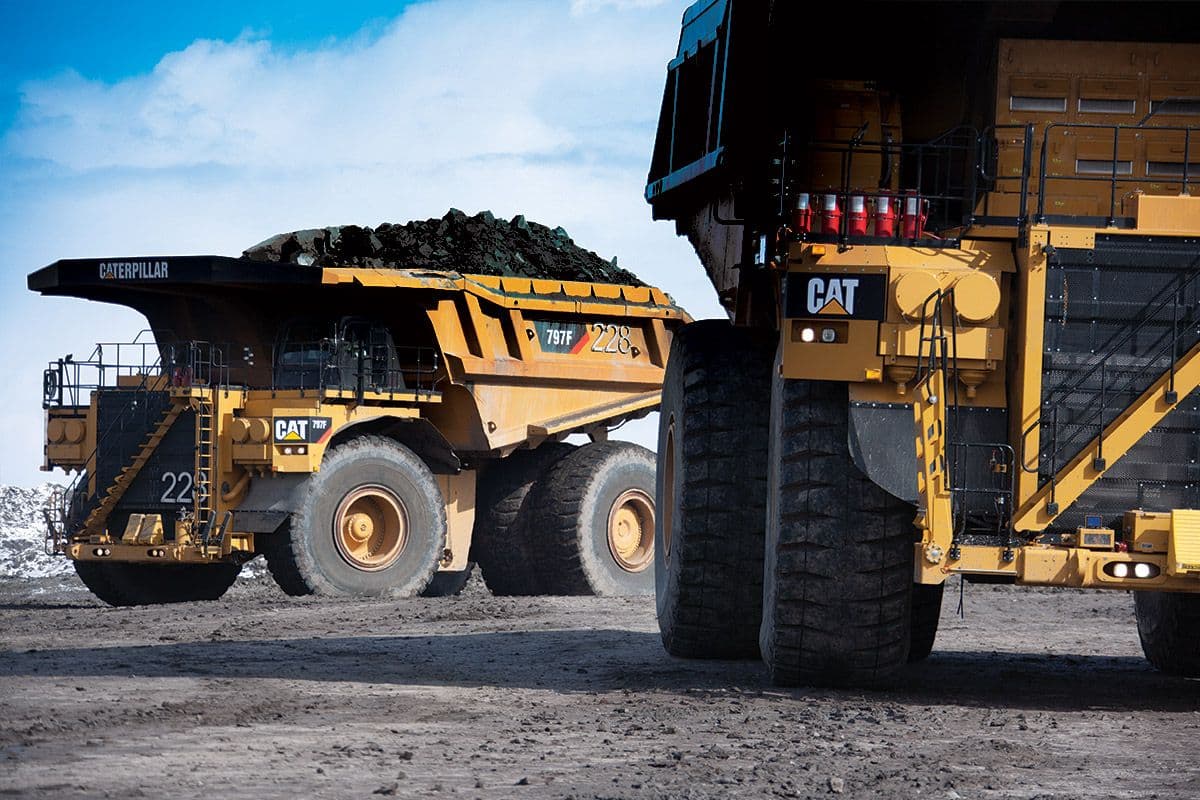 Caterpillar 797F Haul Truck