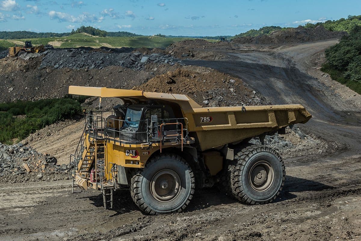 Caterpillar 785 Haul Truck